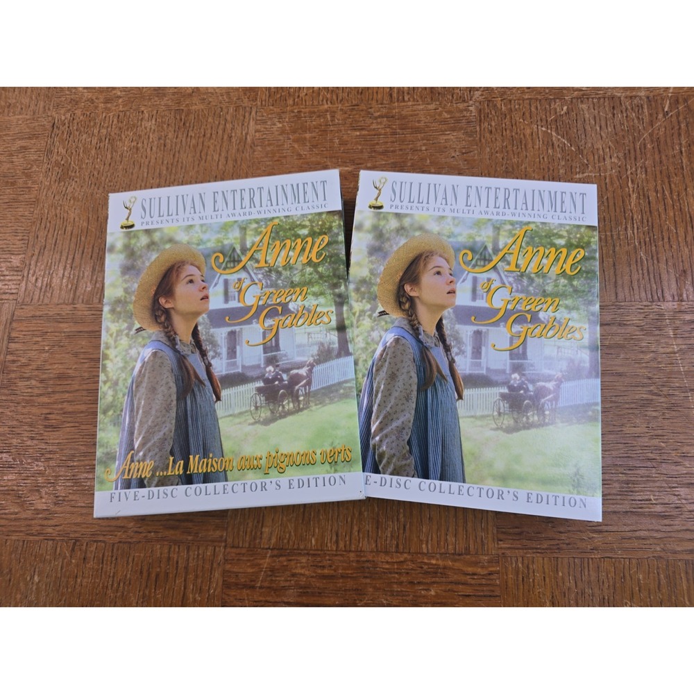 Anne of Green Gables (Five-DVD Collector's Edition) 2000 -COMPLETE & TESTED